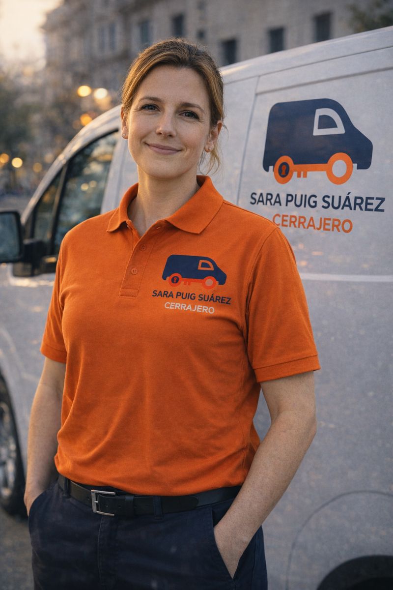Sara Puig Cerrajero en servicio local