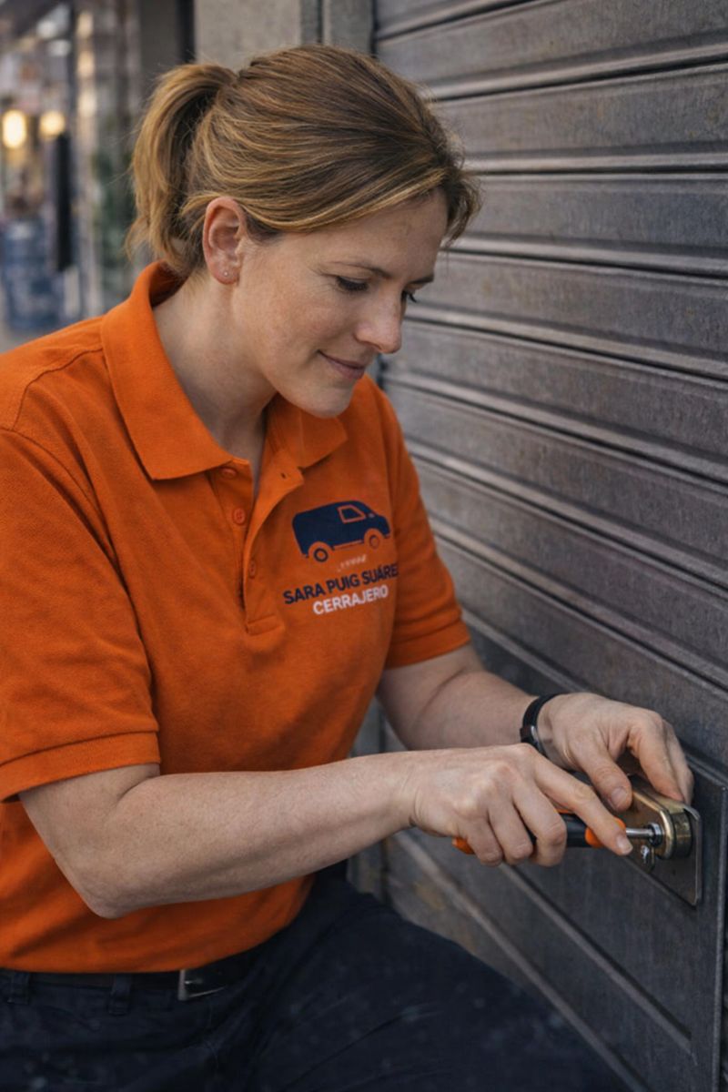 Servicios profesionales de cerrajería en Sant Cugat del Vallès